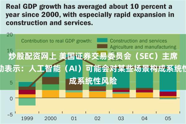 炒股配资网上 美国证券交易委员会（SEC）主席根斯勒表示：人工智能（AI）可能会对某些场景构成系统性风险